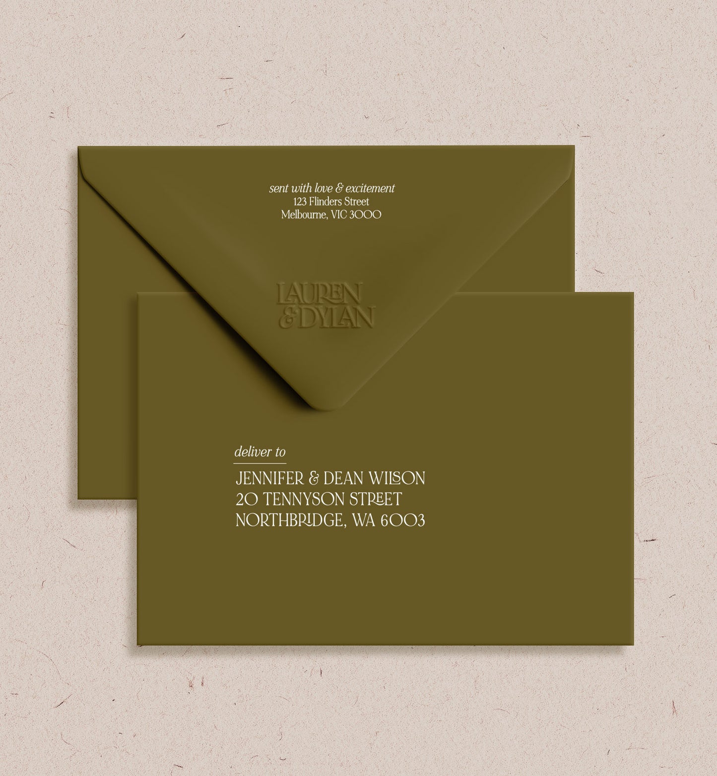 Marry Me Printed Envelope