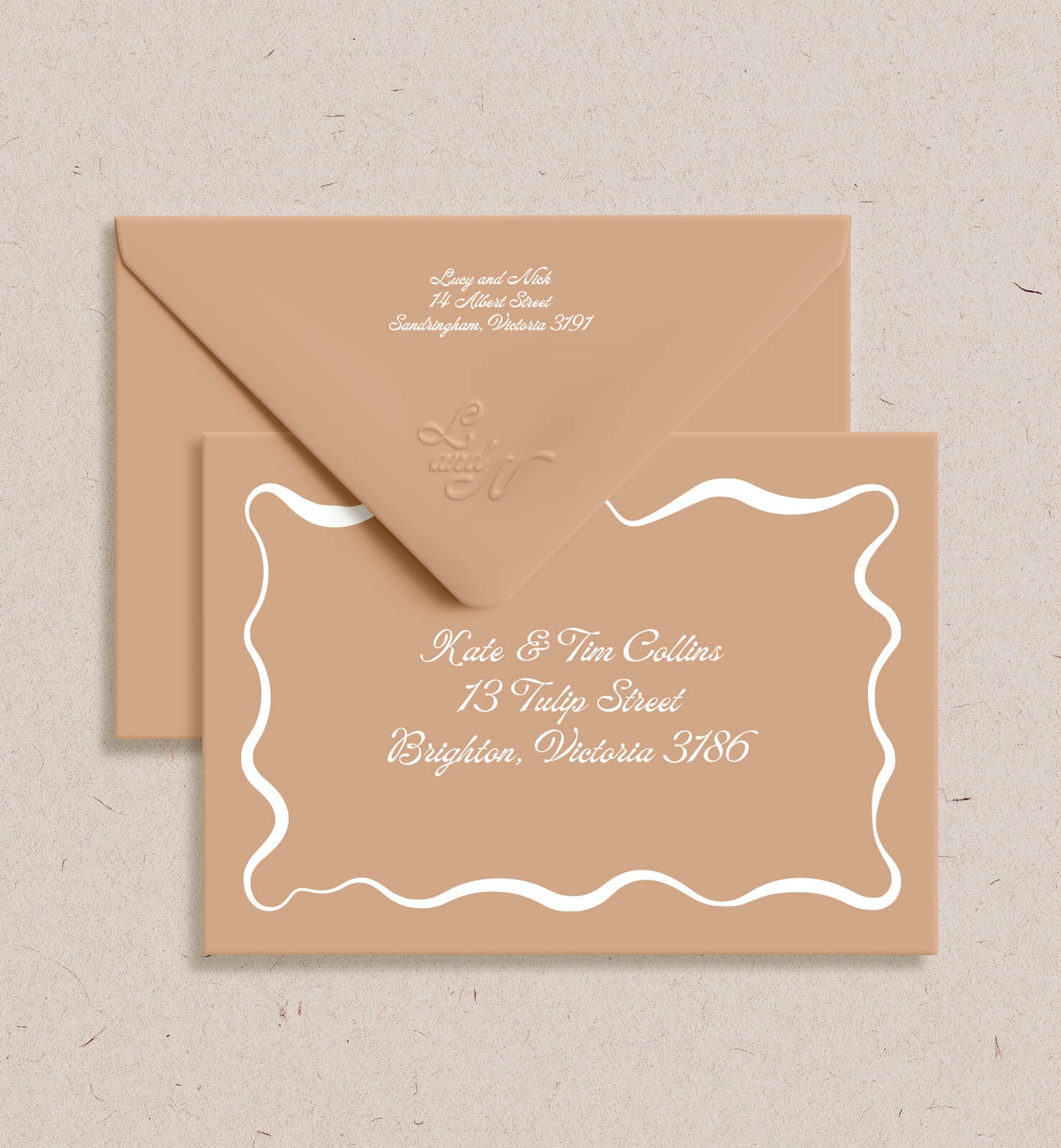 Paradiso Printed Envelope