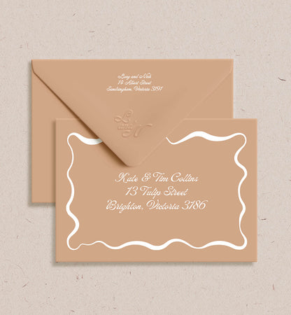 Paradiso Printed Envelope