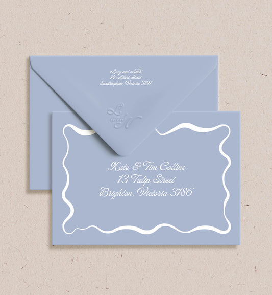 Paradiso Printed Envelope