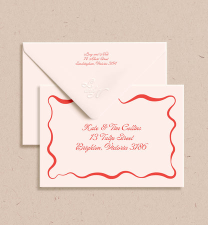 Paradiso Printed Envelope