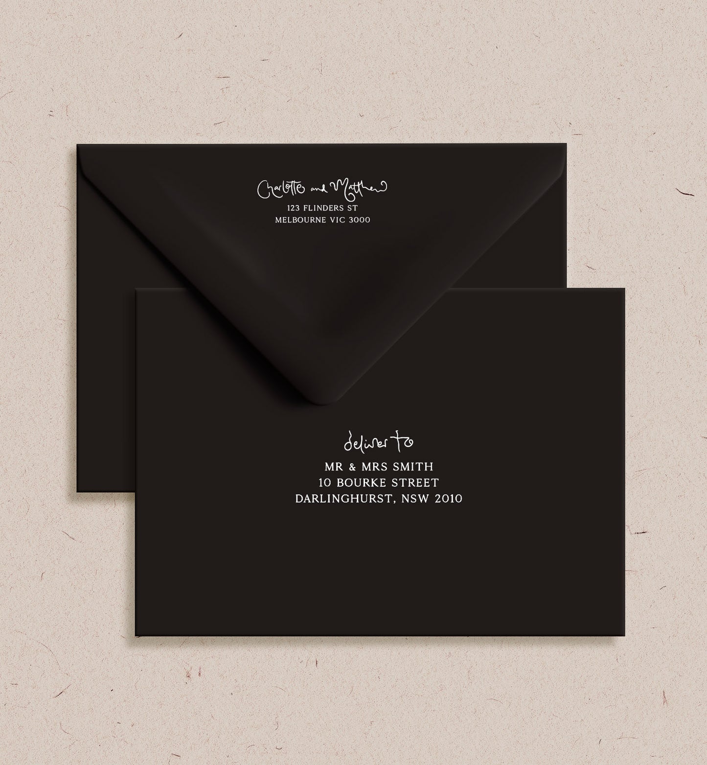 Poeme Printed Envelope