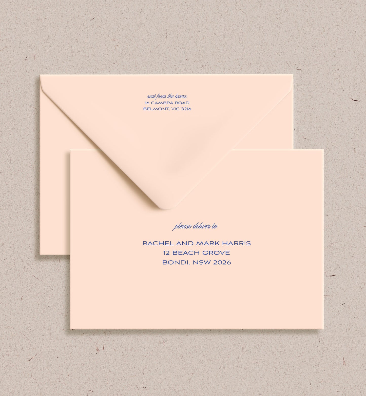 Riviera Printed Envelope