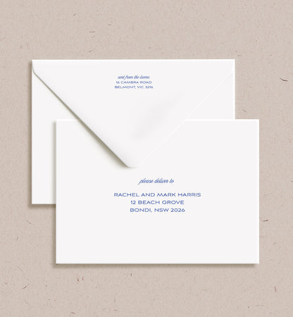 Riviera Printed Envelope