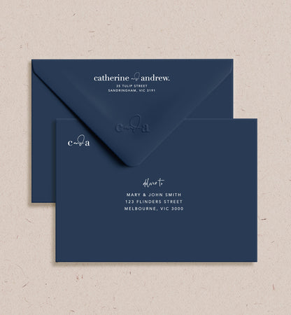 Soul Mate Printed Envelope