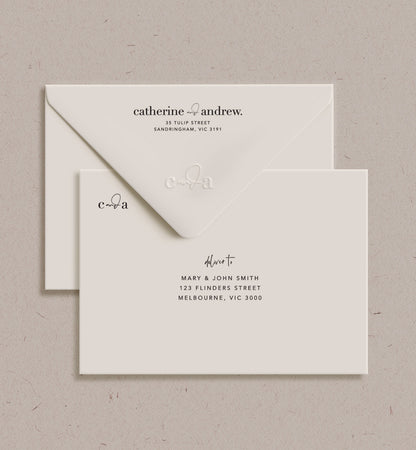 Soul Mate Printed Envelope