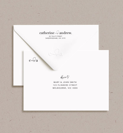 Soul Mate Printed Envelope