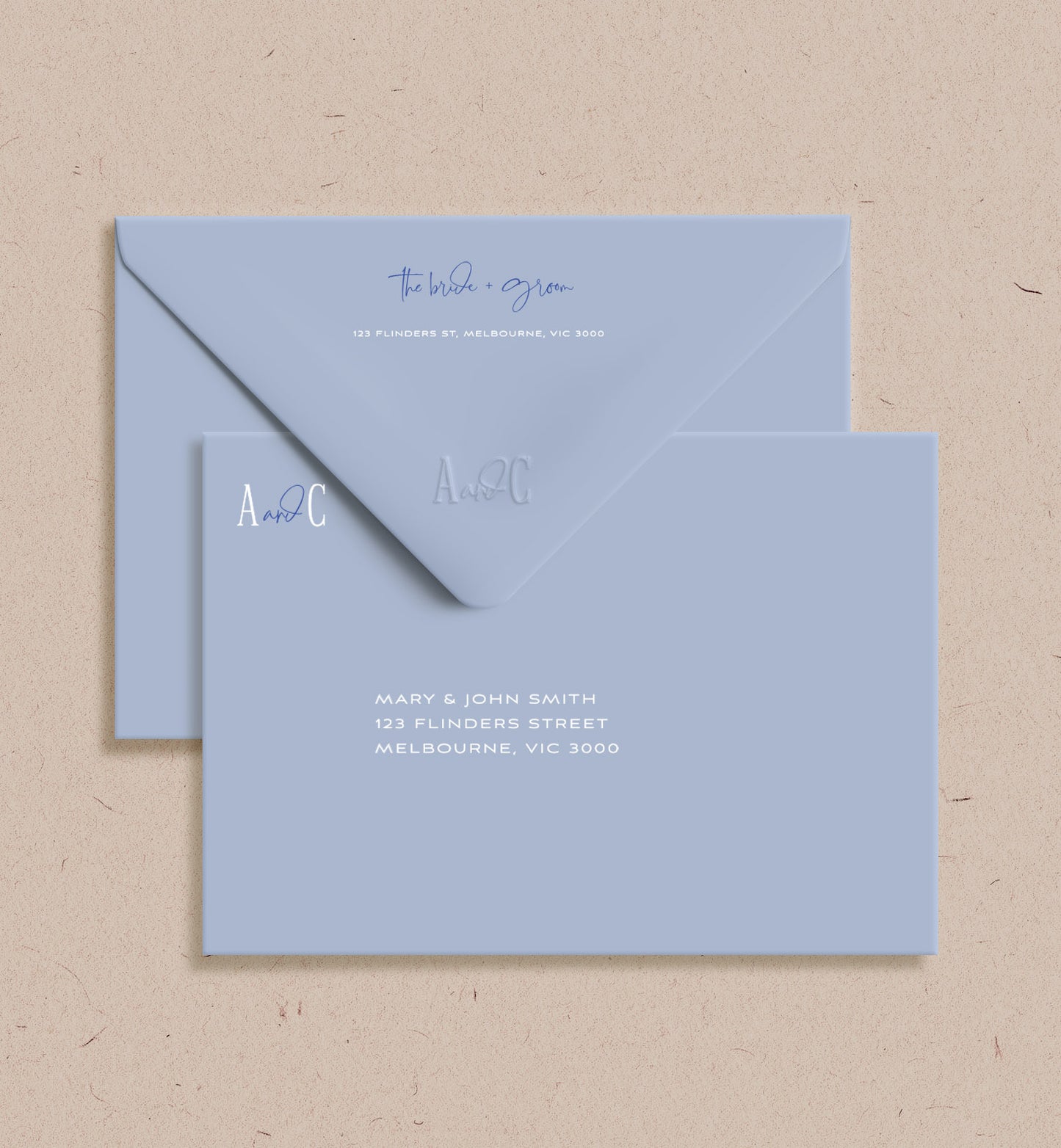Vogue Printed Envelope