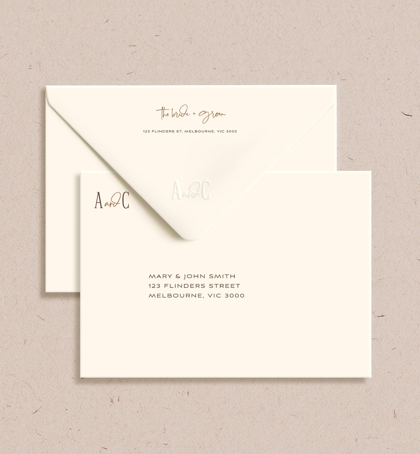 Vogue Printed Envelope