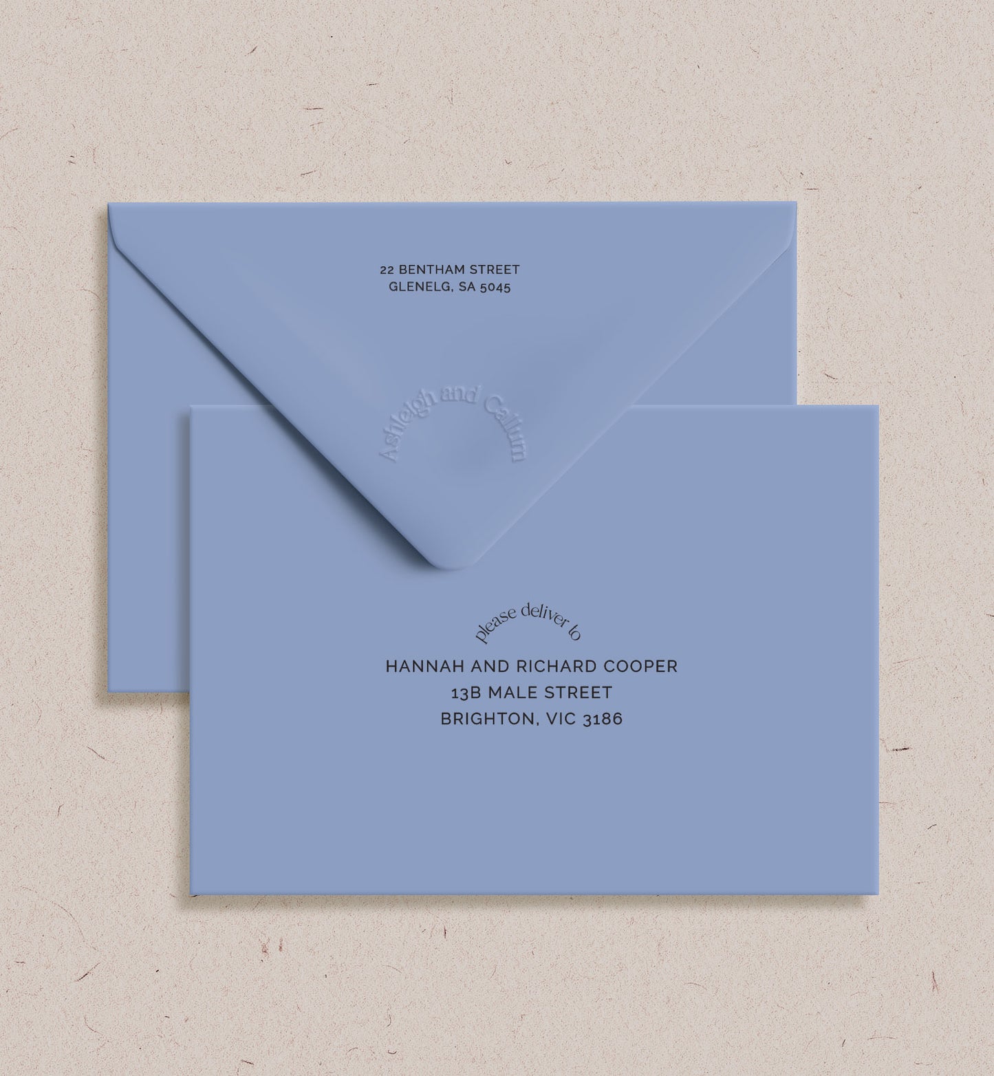 We Do Printed Envelope