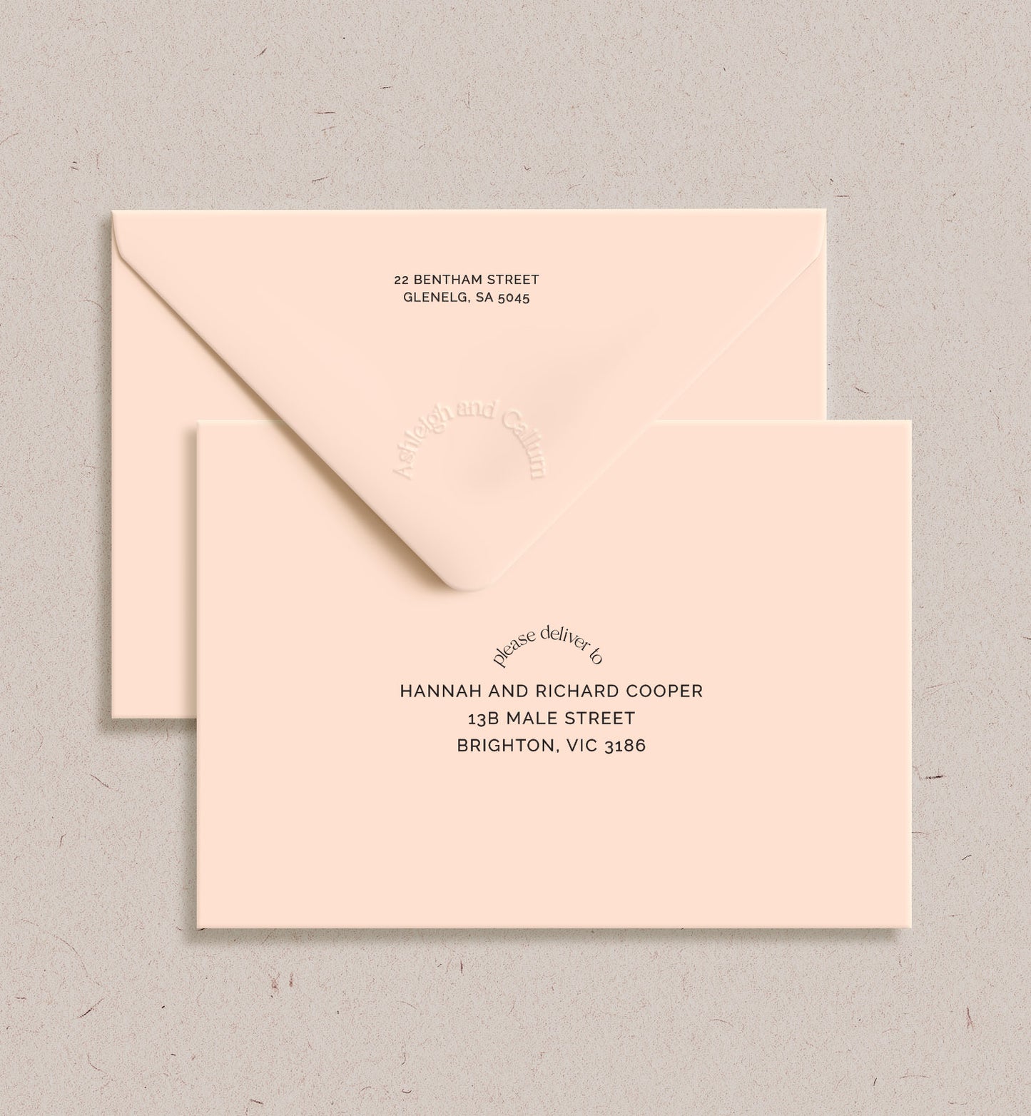 We Do Printed Envelope