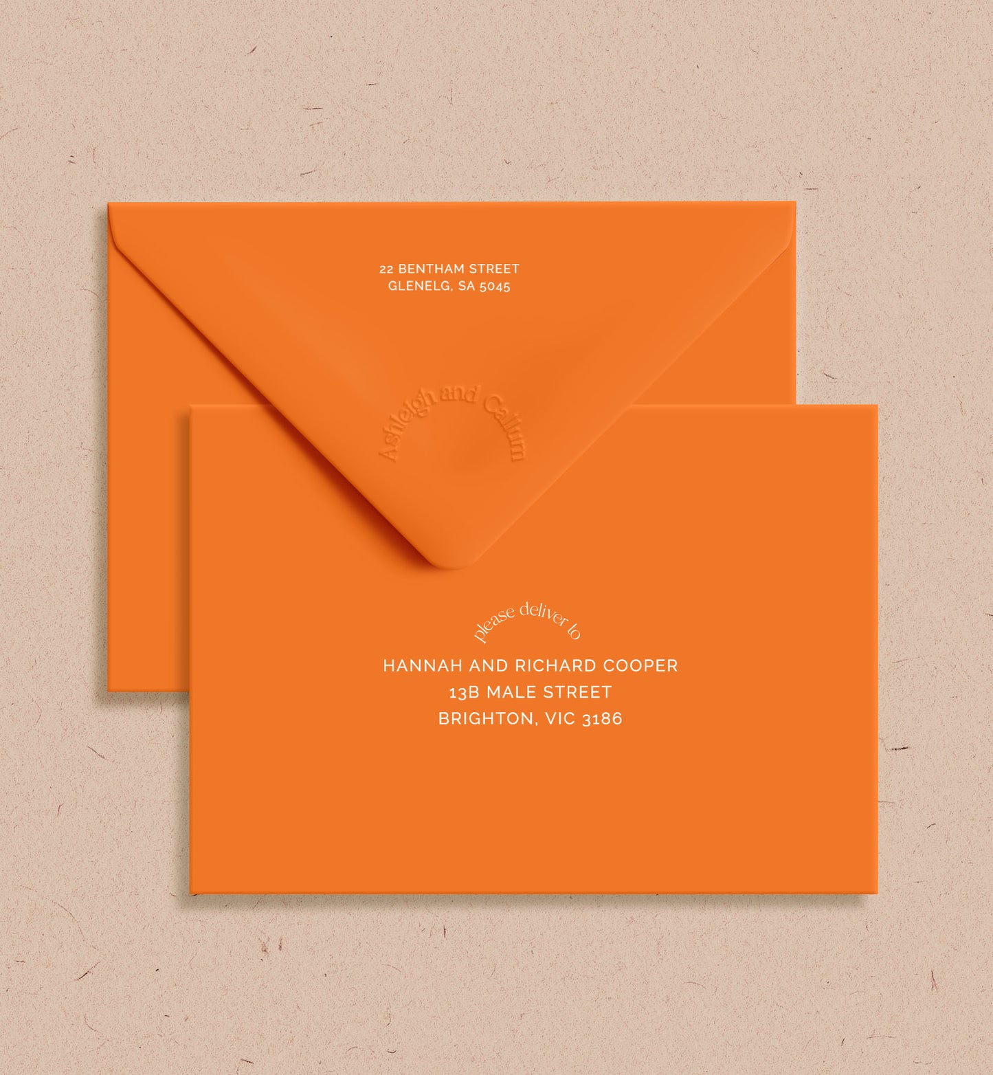 We Do Printed Envelope