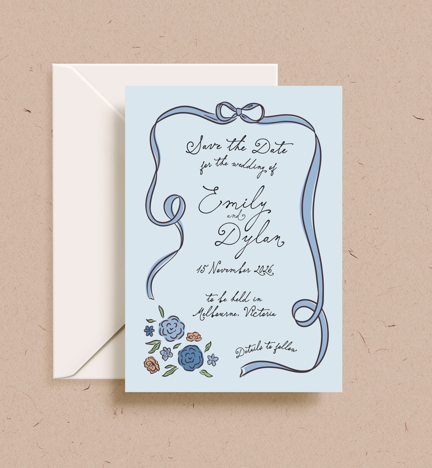 Storybook Save the Date