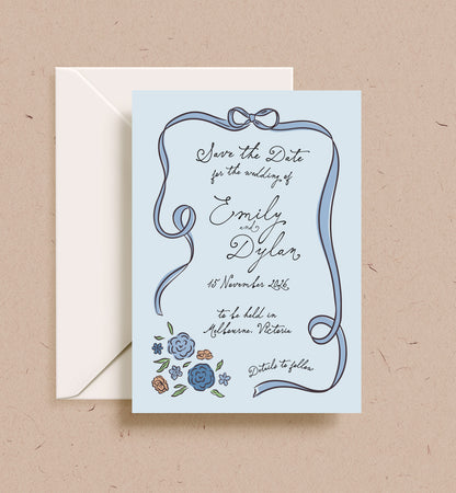 Storybook Save the Date