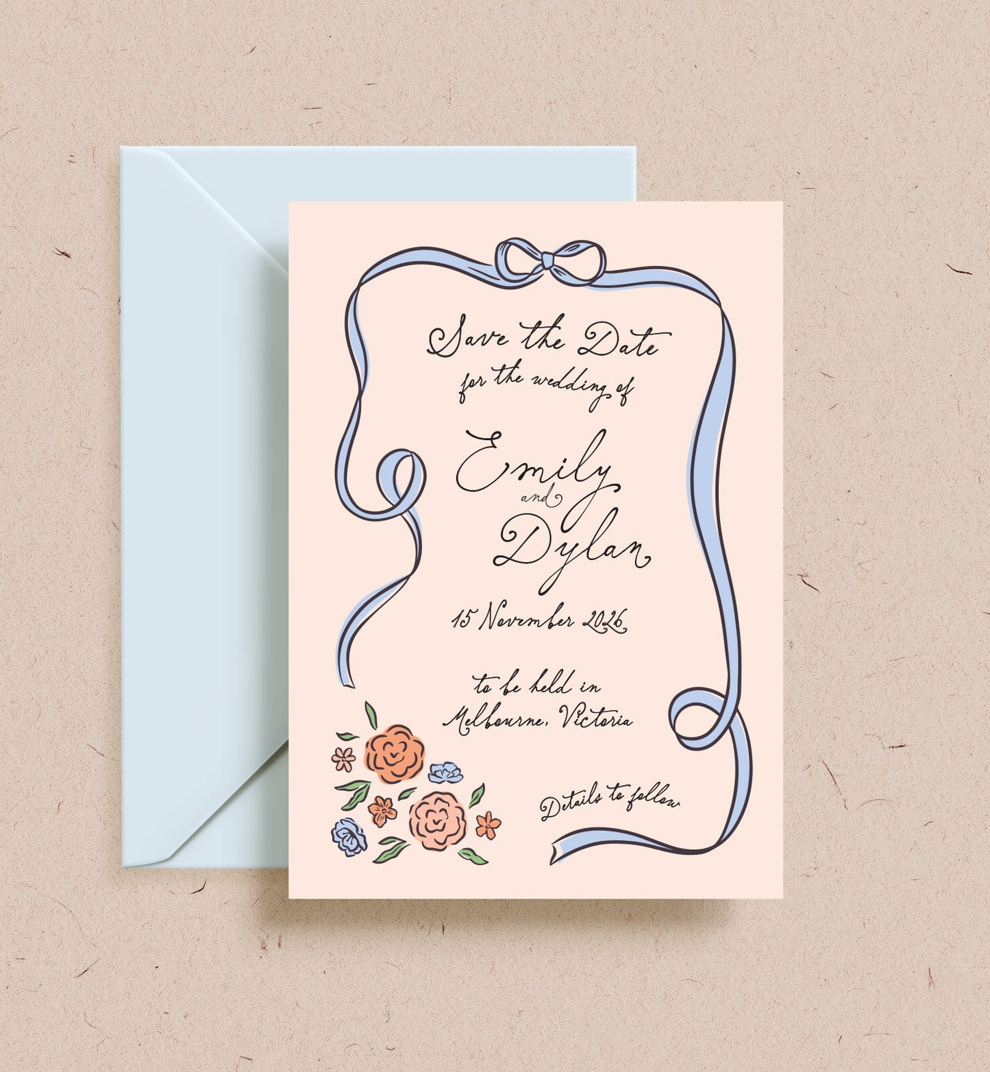 Storybook Save the Date