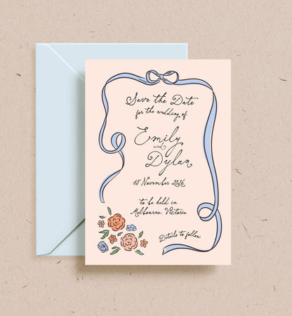 Storybook Save the Date