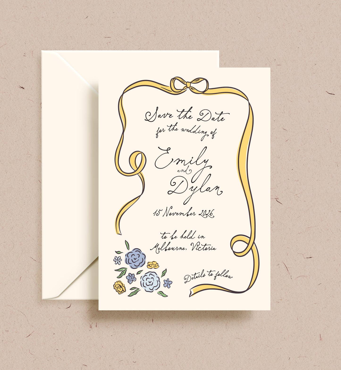 Storybook Save the Date