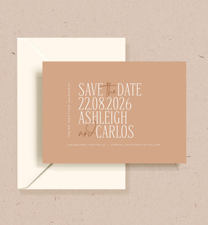 Vogue Save the Date