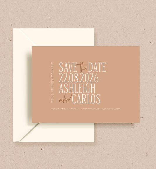 Vogue Save the Date
