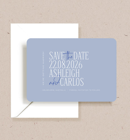 Vogue Save the Date