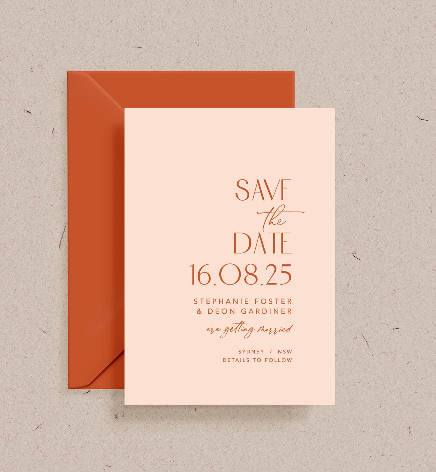 Hello Lover Save the Date