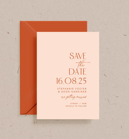 Hello Lover Save the Date