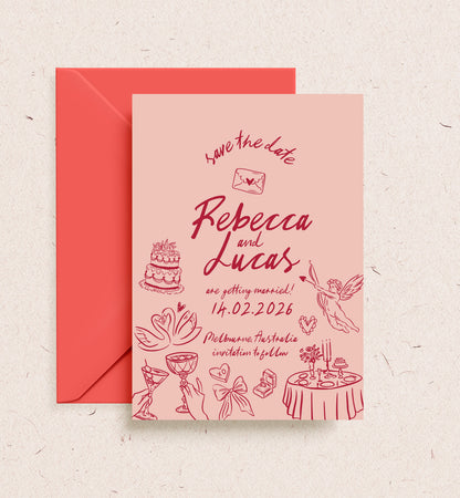 Memento Save the Date