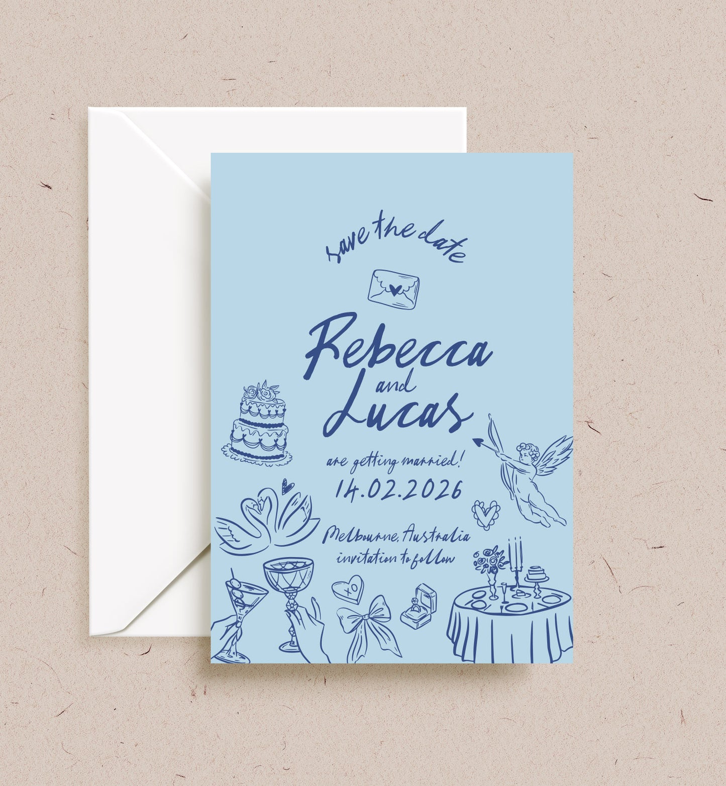 Memento Save the Date