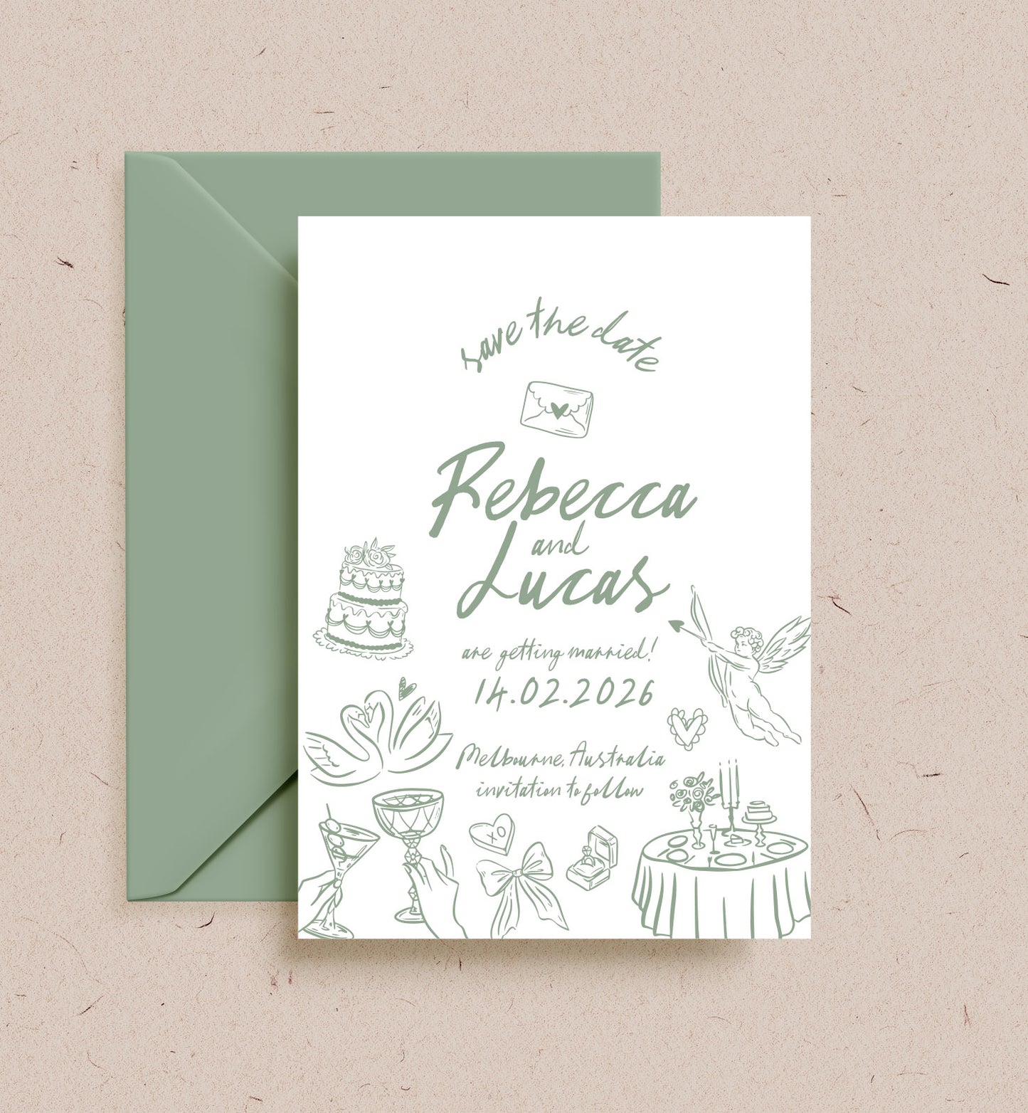 Memento Save the Date