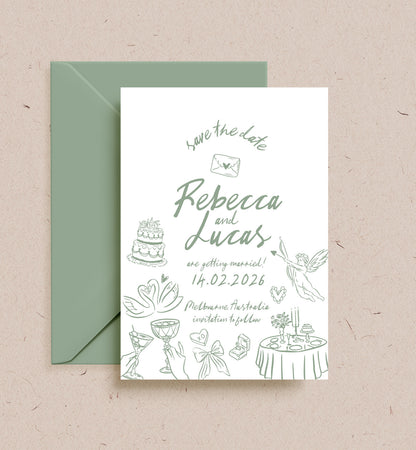 Memento Save the Date