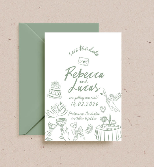 Memento Save the Date