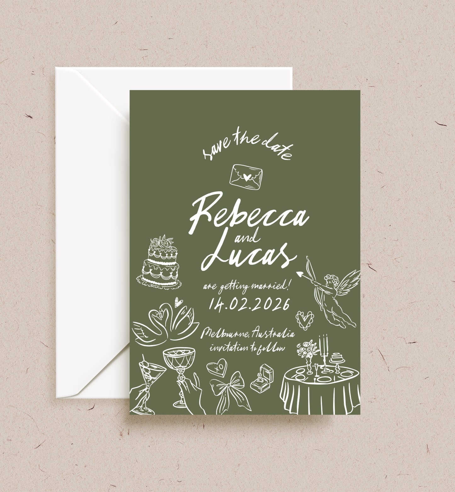 Memento Save the Date