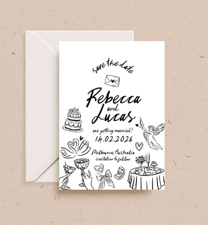 Memento Save the Date