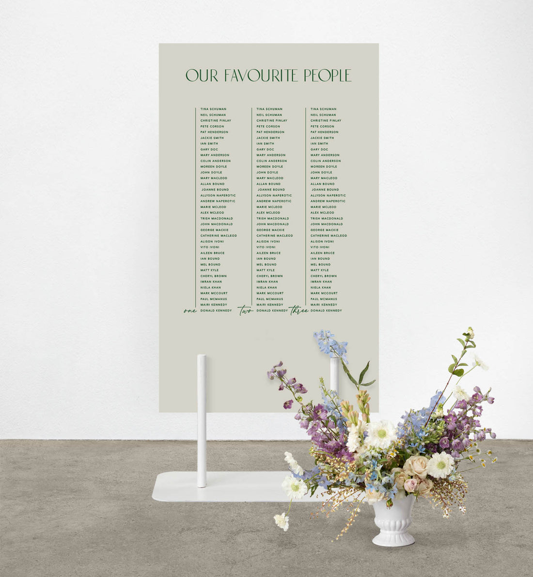 Hello Lover Seating Chart State of Elliott