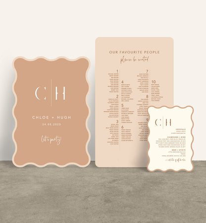 Initials 3 Sign Package