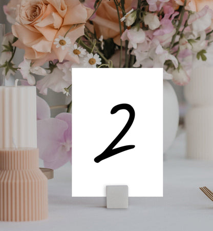 Memento Table Number Set