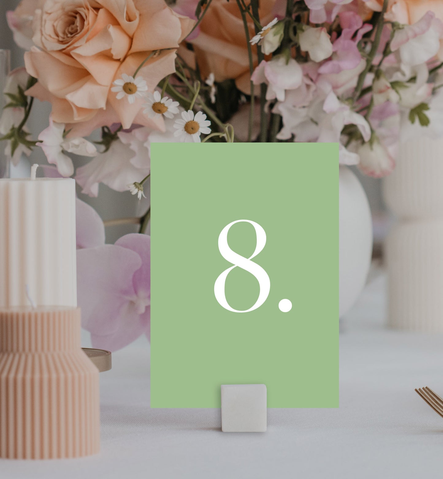 Soul Mate Table Number Set