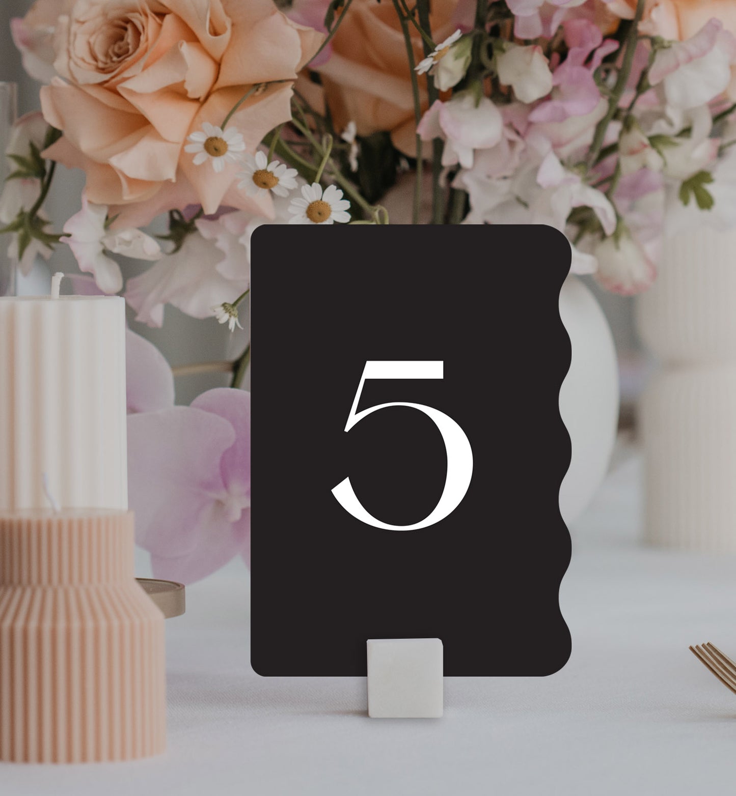 Como Table Number Set