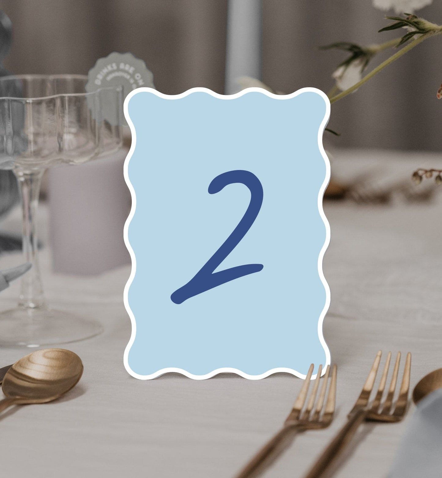 Memento Table Number Set