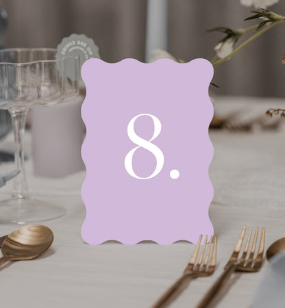 Soul Mate Table Number Set