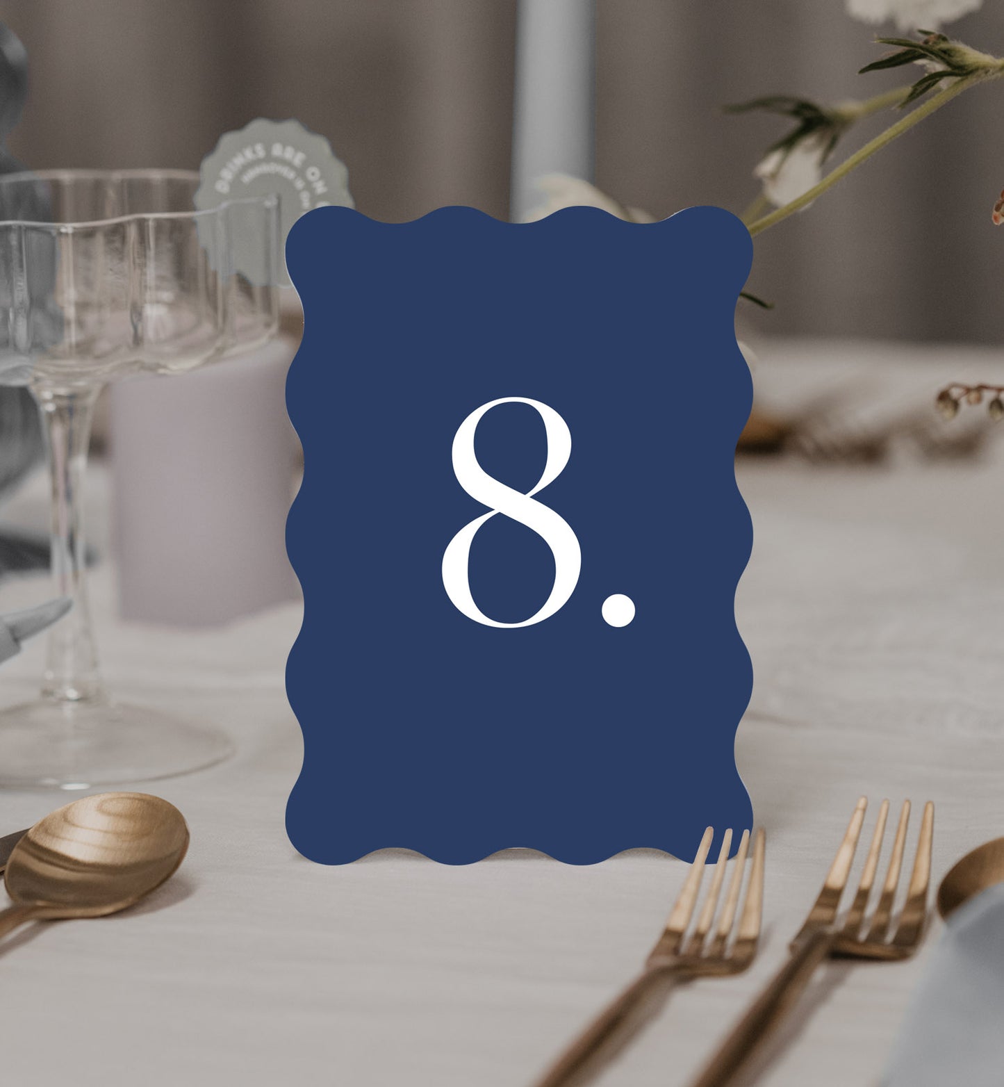 Soul Mate Table Number Set