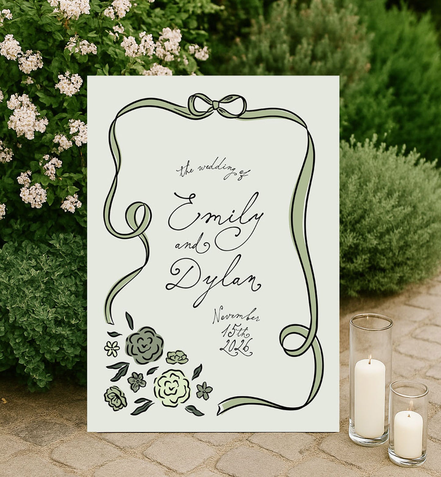 Storybook Welcome Sign