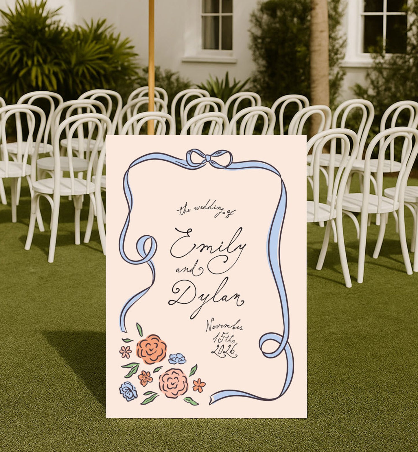 Storybook Welcome Sign