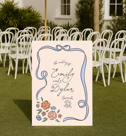 Storybook Welcome Sign