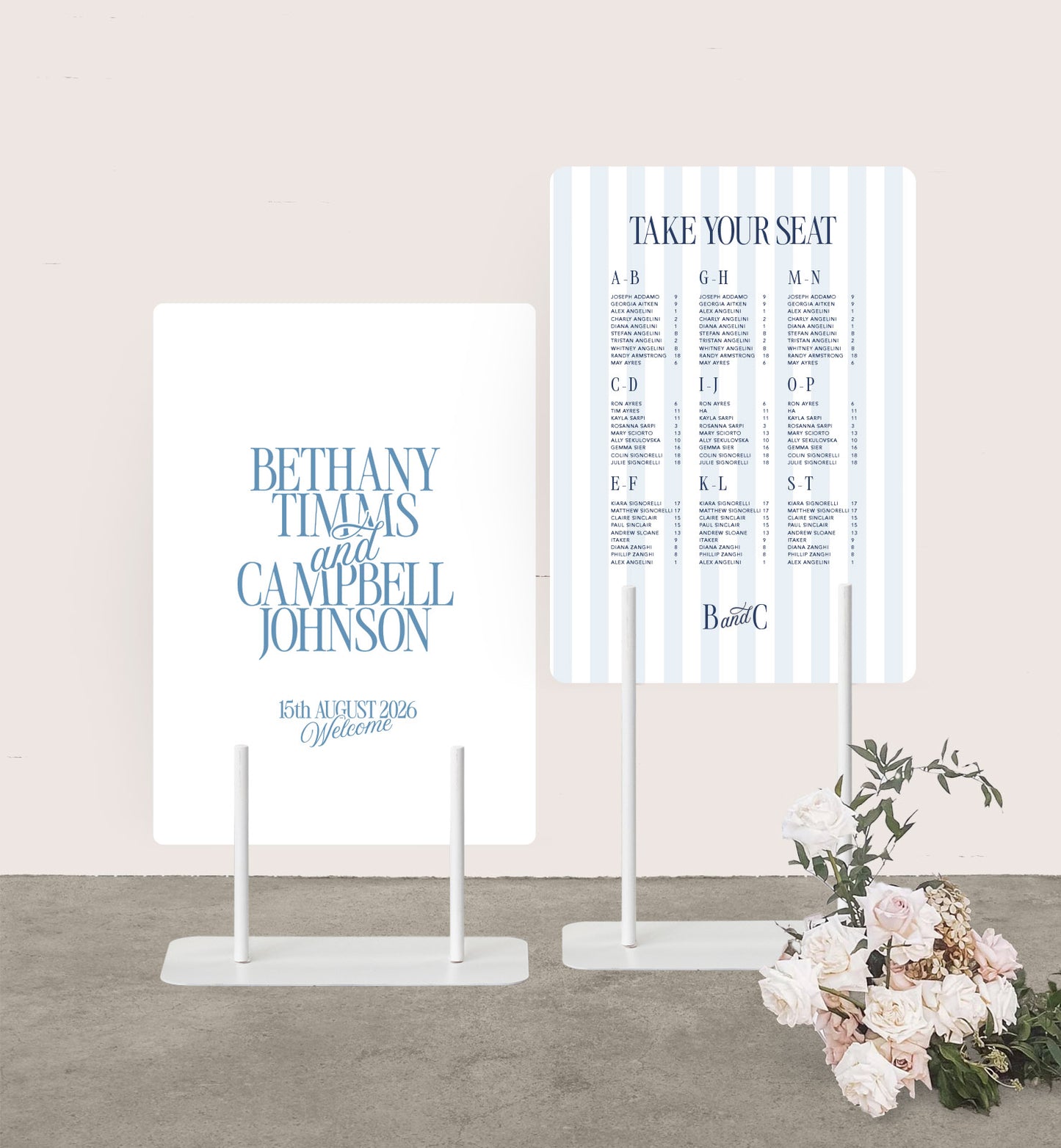 Country Club 2 Sign Package