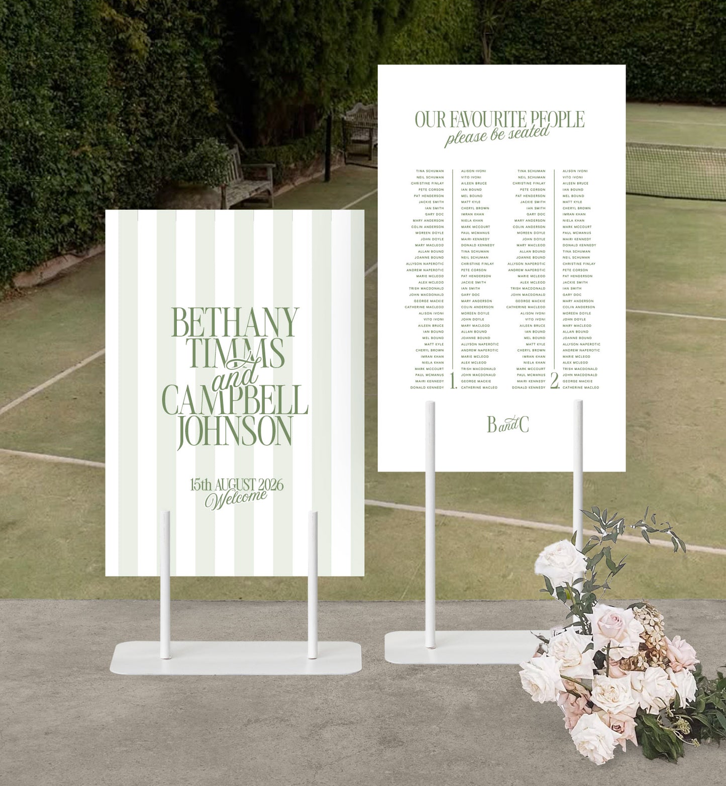 Country Club 2 Sign Package