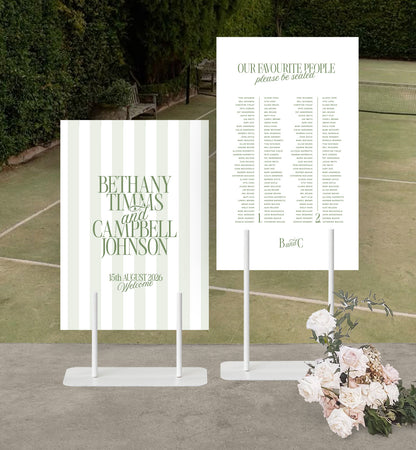 Country Club 2 Sign Package