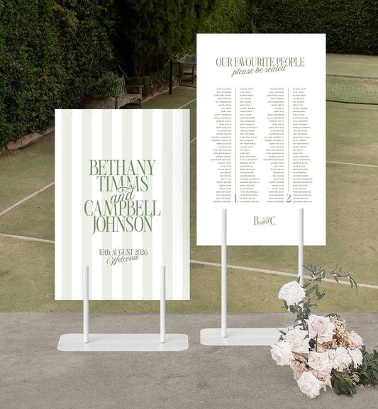 Country Club 2 Sign Package