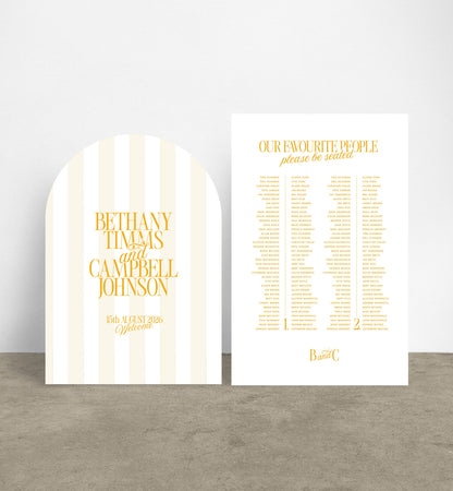 Country Club 2 Sign Package