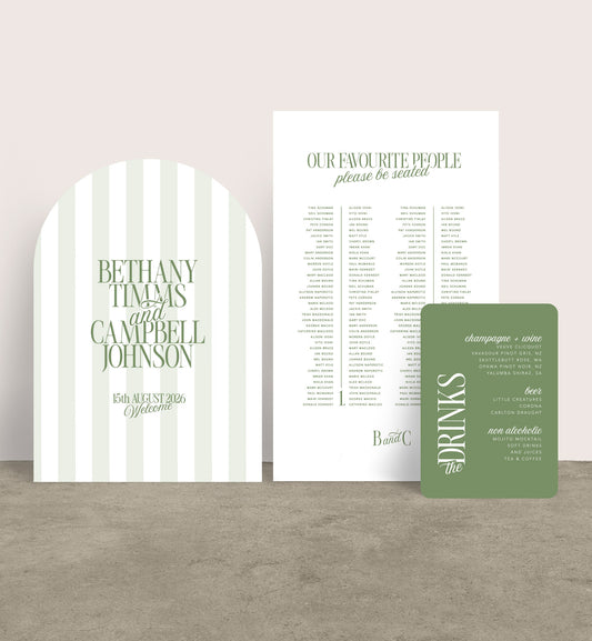 Country Club 3 Sign Package